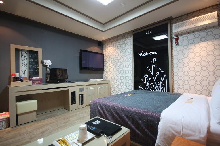 エム モーテル ソンタン 平沢市 部屋 写真